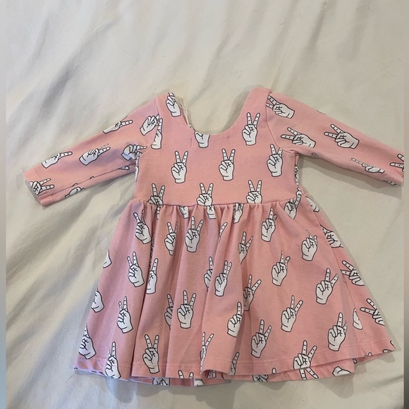 Monica & Andy Baby Girl Dress NWOT - Picture 3 of 4